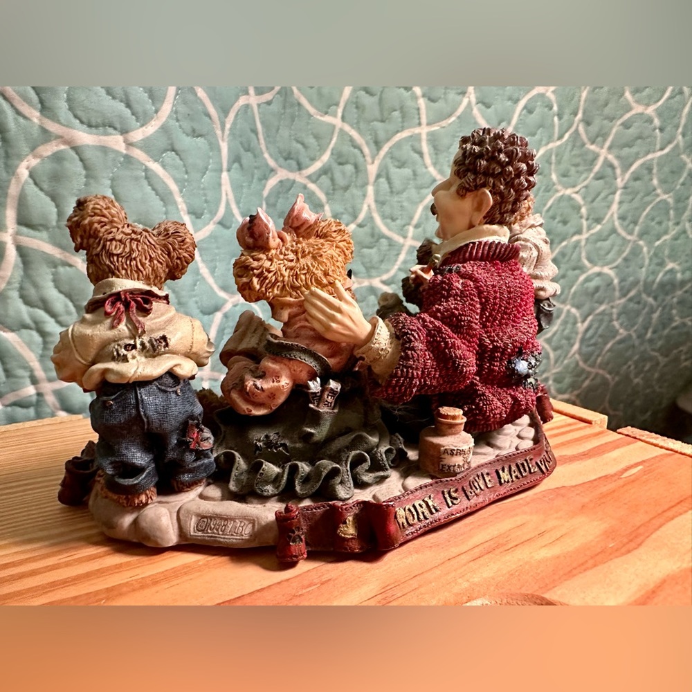 The Bearstone Collection. Boyds Bears. - Picture 3 of 5